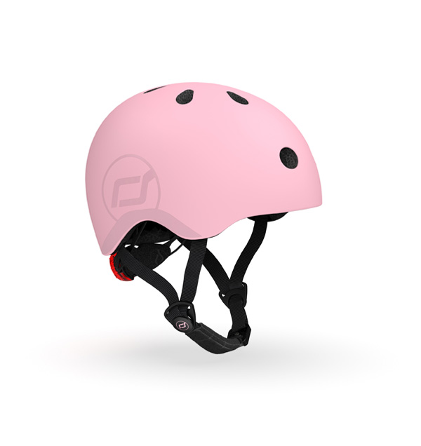 Casca de protectie pentru copii, cu sistem de reglare, Scoot & Ride Rose, S, 51-55cm